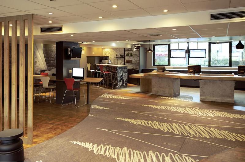 Ibis Paris Saint-Denis Stade Sud Экстерьер фото