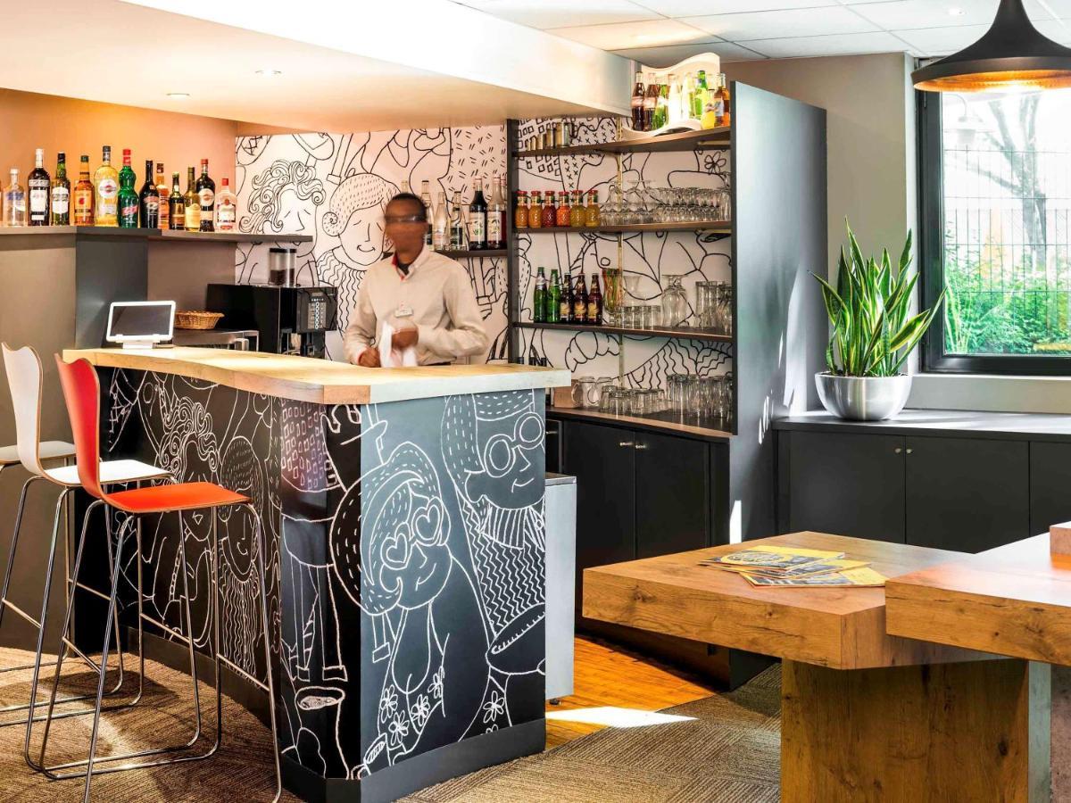 Ibis Paris Saint-Denis Stade Sud Экстерьер фото